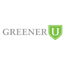 GreenerU logo
