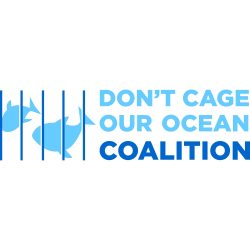 Don’t Cage Our Ocean Coalition logo