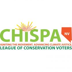 League of Conservation Voteres - Chispa NV logo
