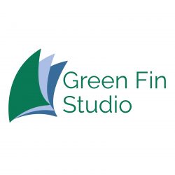 Green Fin Studio logo