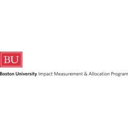Boston University Impact Measurement & Allocation Program logo