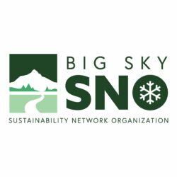 Big Sky Sustainability Network Organization (SNO) logo