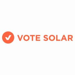 Vote Solar logo