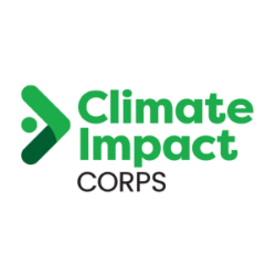 Ampact (Climate Impact Corps) logo