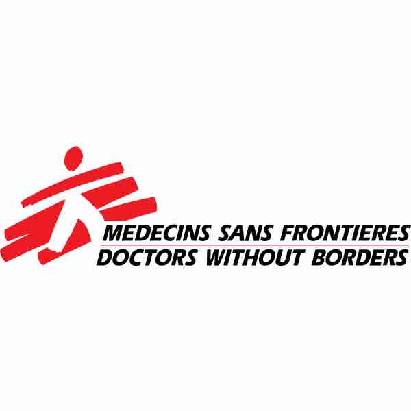 Logotype of Doctors Without Borders / Médecins Sans Frontières (MSF) Canada