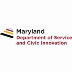 The Maryland Department of Service and Civic Innovation logo