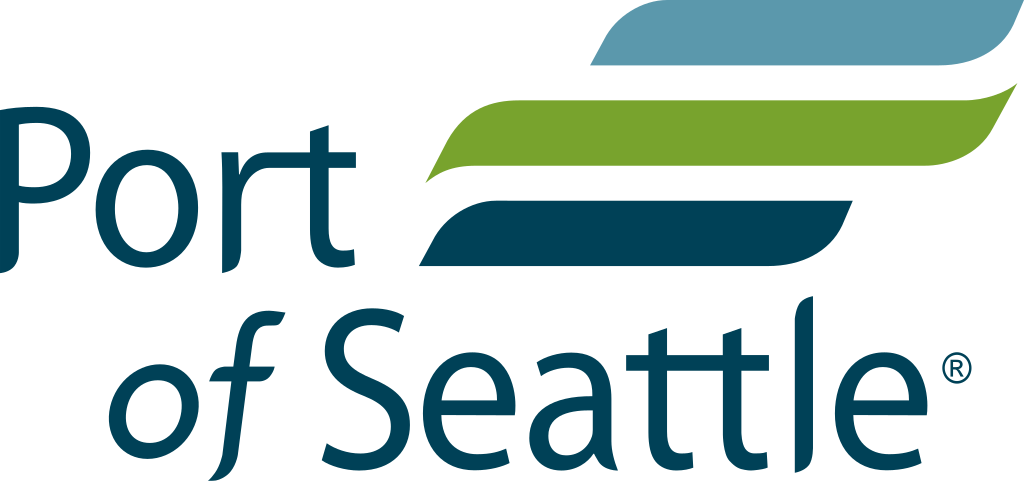 Logotype of Port of Seattle