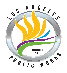Logotype of City of Los Angeles Board of Public Works