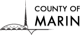 Logotype of County of Marin