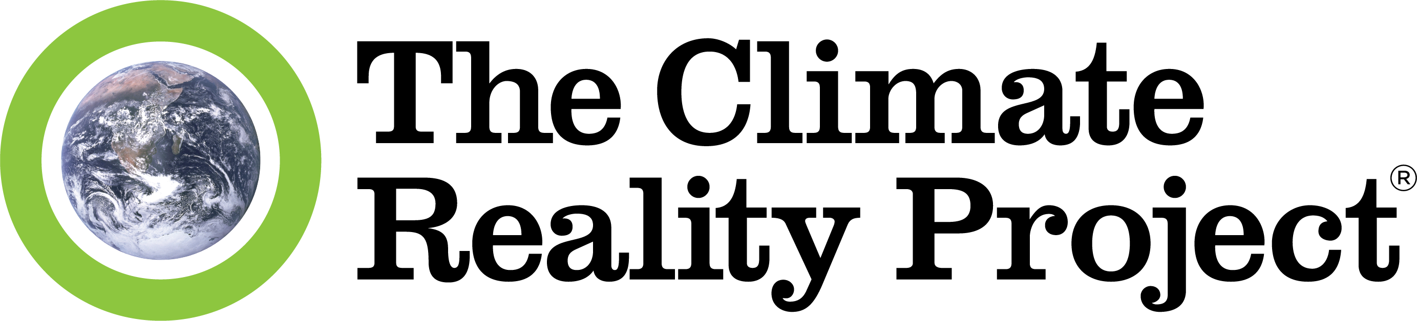 Logotype of The Climate Reality Project