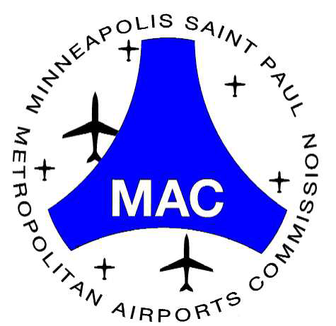 Logotype of Metropolitan Airports Commission